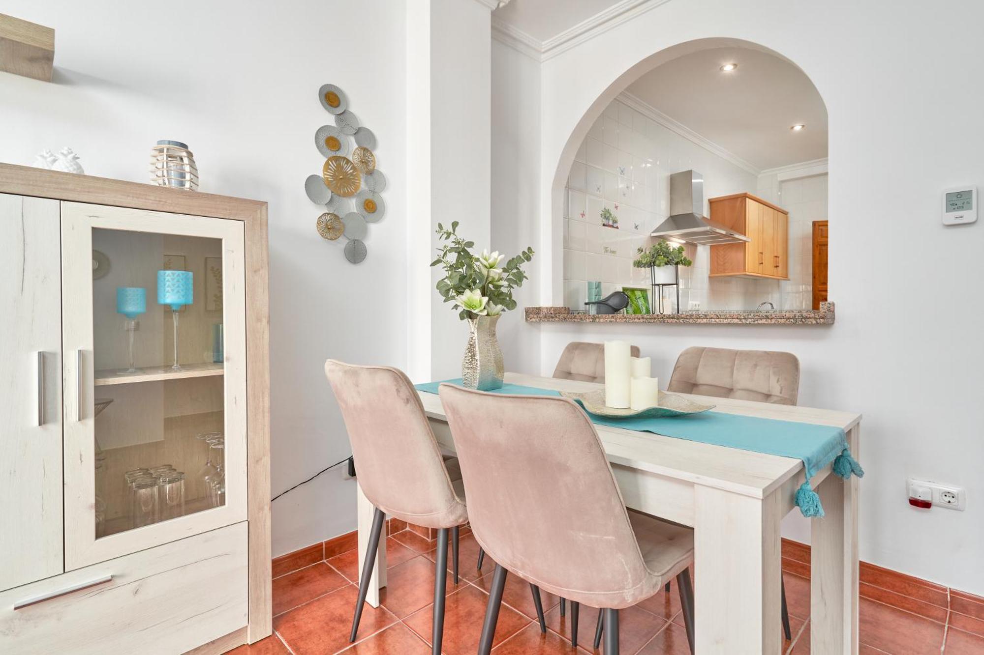 Apartment In Balcon De Фригиляна Екстериор снимка