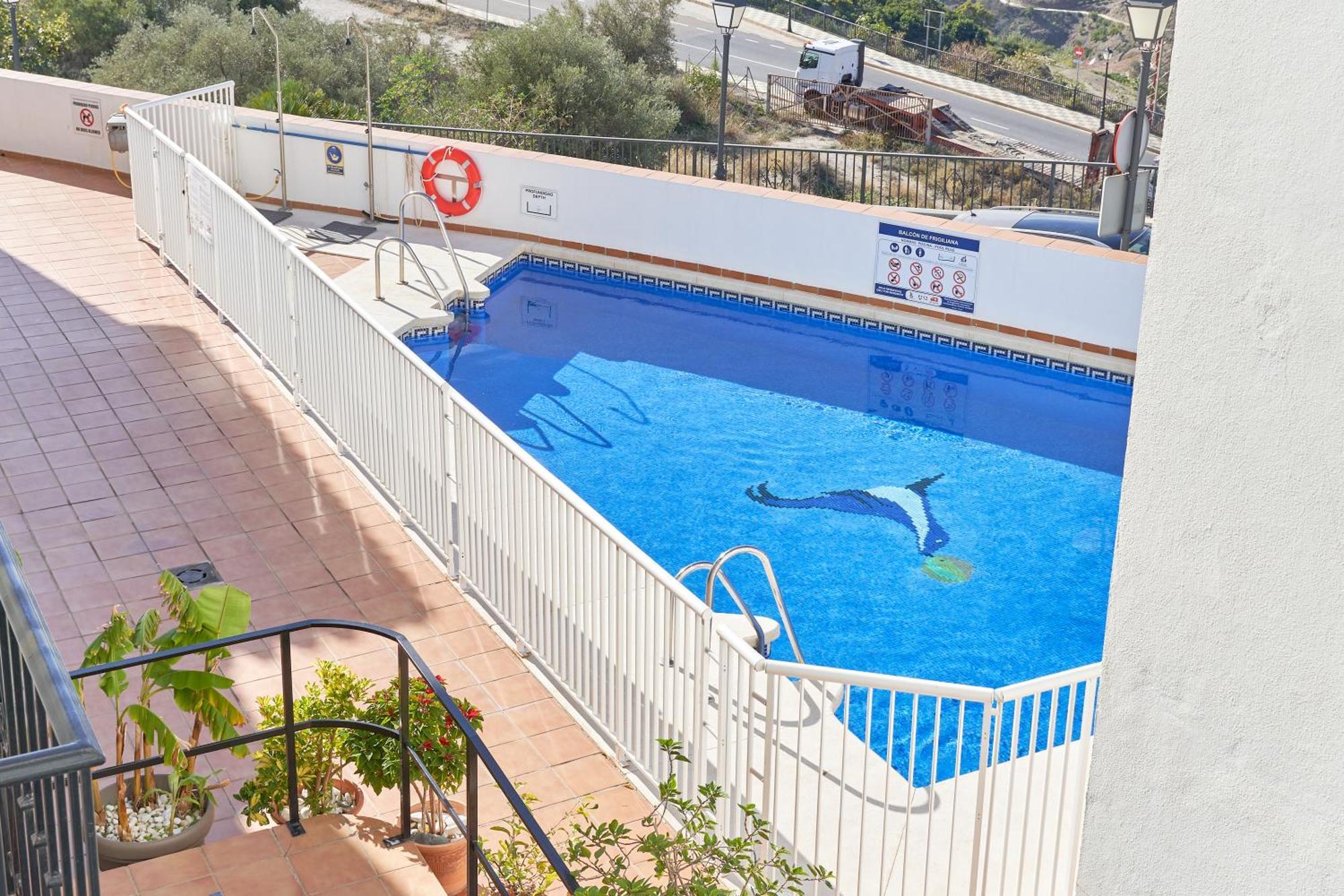 Apartment In Balcon De Фригиляна Екстериор снимка