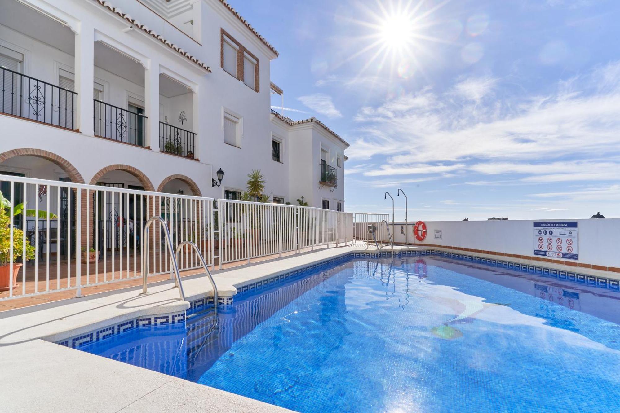 Apartment In Balcon De Фригиляна Екстериор снимка
