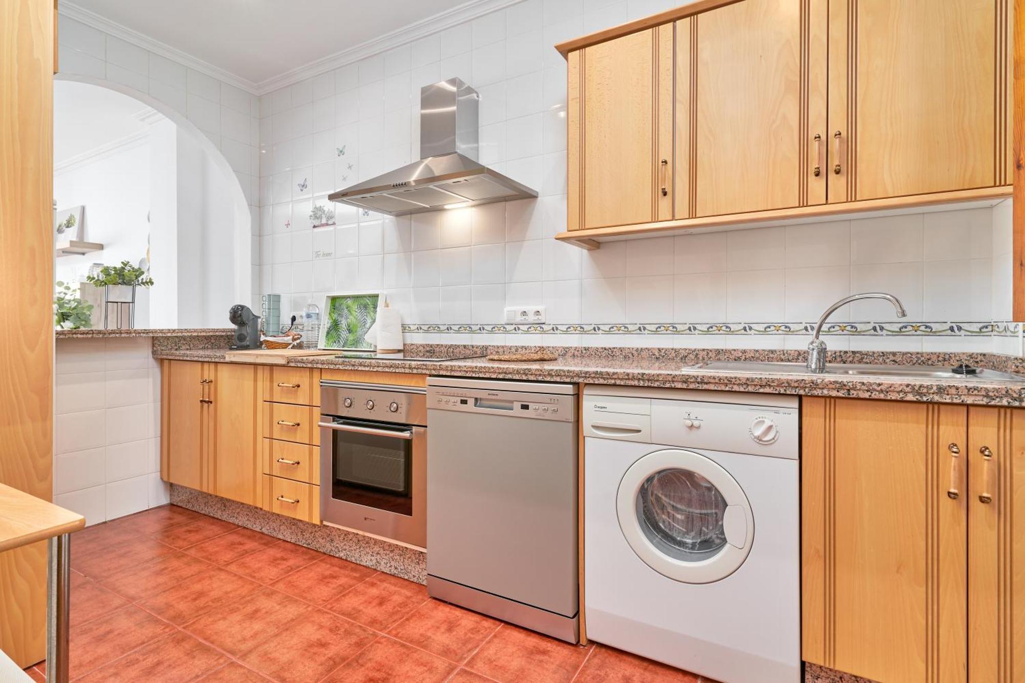 Apartment In Balcon De Фригиляна Екстериор снимка