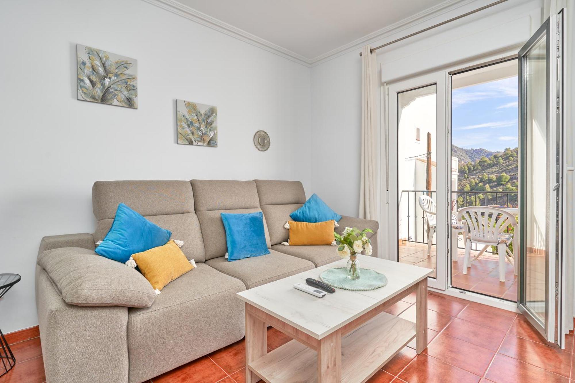 Apartment In Balcon De Фригиляна Екстериор снимка